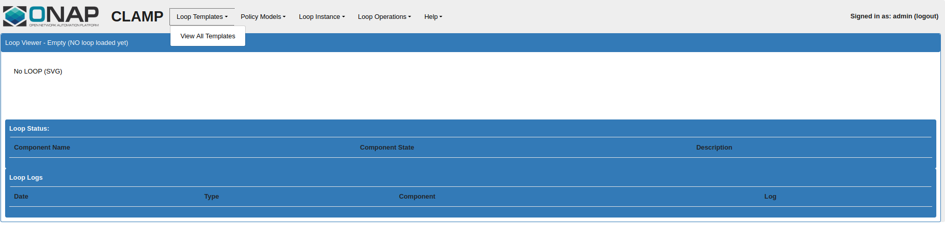 User Guide: Control loop in Policy/CLAMP — onap master documentation