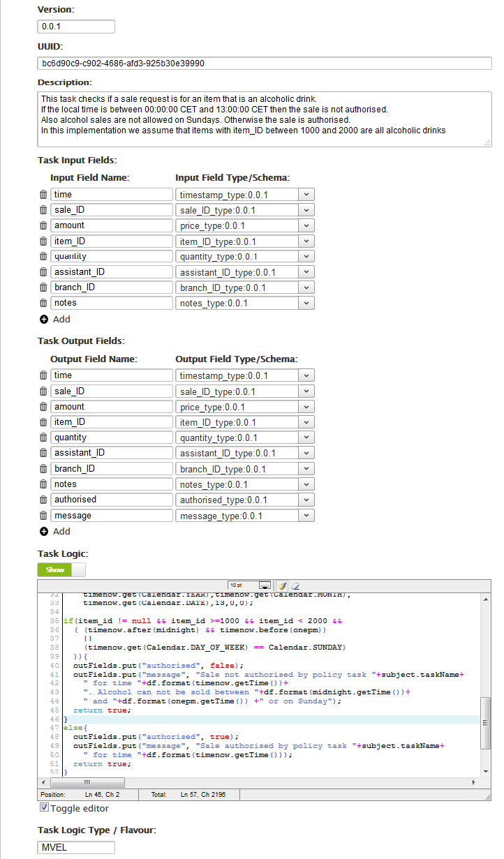 Create a new alternative task `MorningBoozeCheckAlt1`